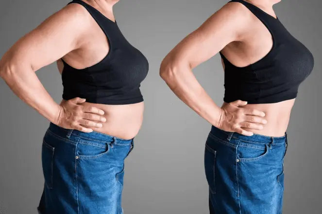 slimwave before after results